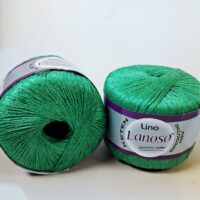 Ланосо Ліно (Lanoso Lino) 50г/175м 920 зелень