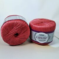Ланосо Ліно (Lanoso Lino) 50г/175м 938 корал