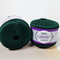 Ланосо Ліно (Lanoso Lino) 50г/175м 930 смарагд