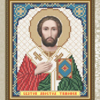 ArtSolo VIA 5106 Св. Мч. Тимофей, схема под бисер