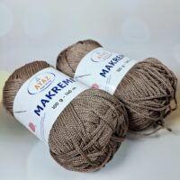 Аяз Макраме (Ayaz Makrеme) 100г/140м 1257 мокко