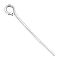 Булавки Піни з петелькою 20*0,7мм Срібло 20шт