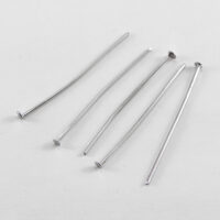 Пины Гвоздики Железо 60х0.7мм, Платина 5г