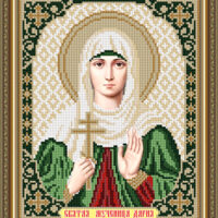 ArtSolo VIA 4193 Св. Дария, схема под бисер