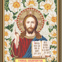 ArtSolo VIA 4262 Господь Вседержитель, схема под бисер