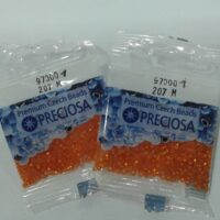 Бисер Preciosa 97000/1 5г нов