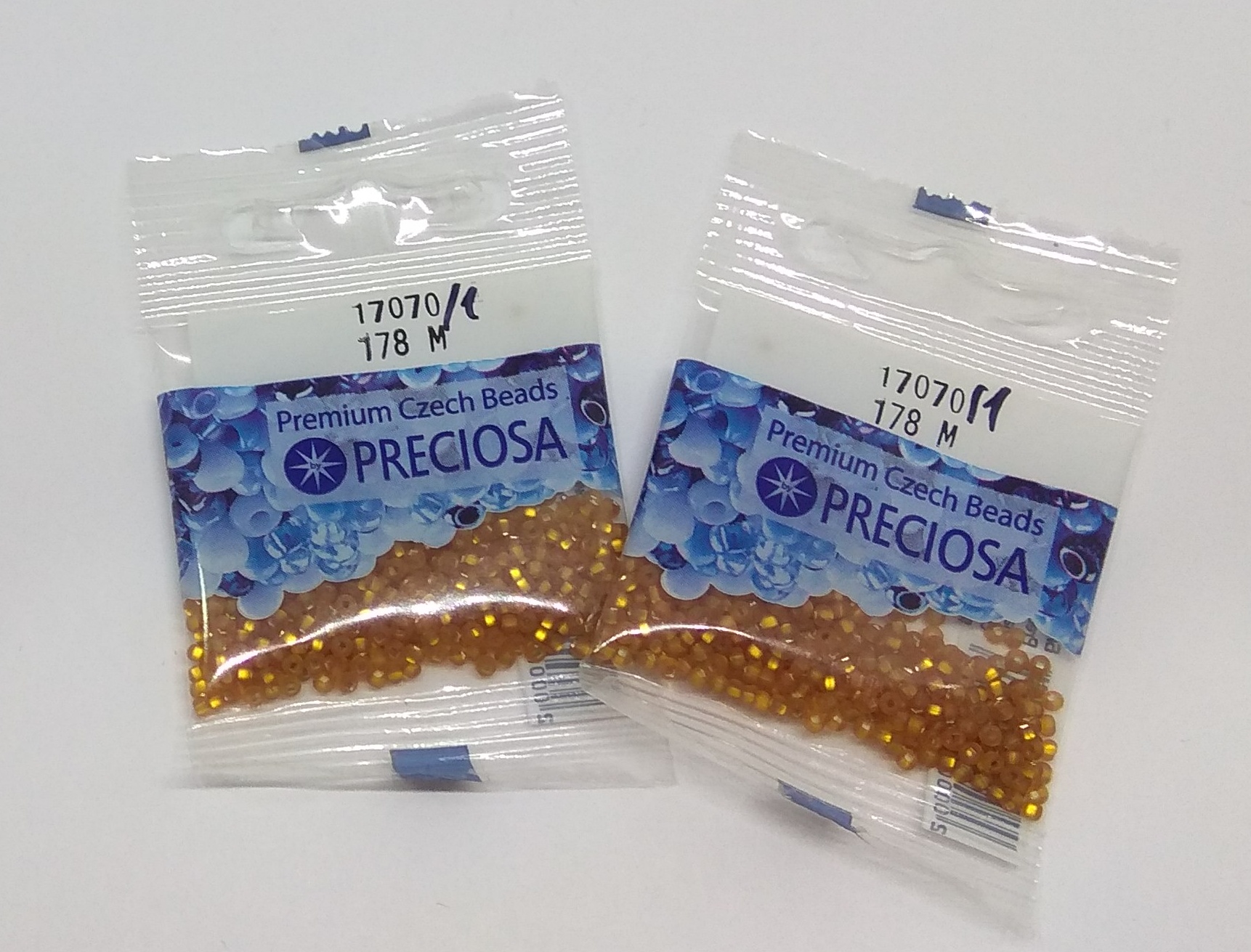 Бисер Preciosa 17070/1 5г нов