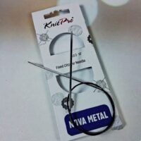 KnitPro 10313 Спиці кругові Nova Metal 2,5мм 60см