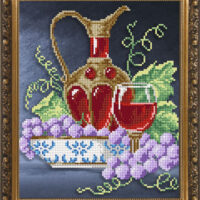 ArtSolo VKA 4071 Натюрморт с графином 2, схема под бисер