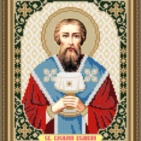 ArtSolo VIA 4186 Св. Василий, схема под бисер