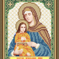 ArtSolo VIA 5168 Св. Анна, схема под бисер
