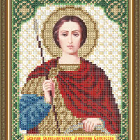 ArtSolo VIA 5170 Св. Дмитрий, схема под бисер