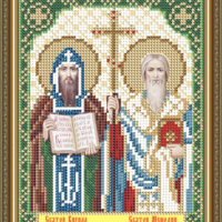 ArtSolo VIA 5177 Кирилл и Мефодий, схема под бисер