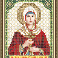 ArtSolo VIA 5179 Св. Марина (Маргарита), схема под бисер