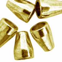 Конус для Бусин Металл 11*8мм Античное Золото 10шт