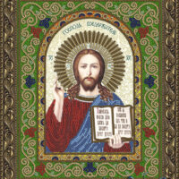 Вдохновенье БГИ 4002 Господь Вседержитель, схема для вышивания бисером