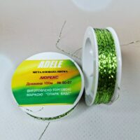 Люрекс Адель Spark Beads 100м №80-07 салат