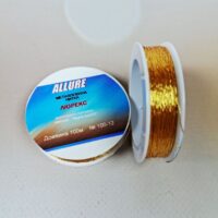 Люрекс Аллюр Spark Beads 100м №100-12 золото