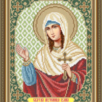 ArtSolo VIA 4163 С в. Юлия, схема под бисер