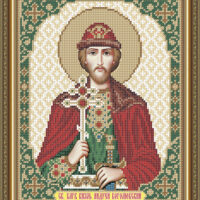 ArtSolo VIA 4166 Св. Андрей,  схема под бисер