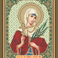 ArtSolo VIA 4167 Св. Валентина,  схема под бисер