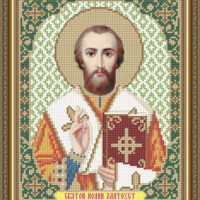 ArtSolo VIA 4171 Св. Иоанн, схема под бисер