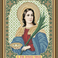 ArtSolo VIA 4172 Св. Параскева, схема под бисер