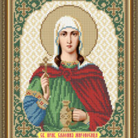 ArtSolo VIA 4173 Св. Саломия, схема под бисер