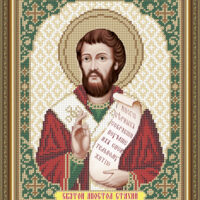 ArtSolo VIA 4175 Св. Стахий (Станислав), схема под бисер