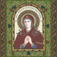 Вдохновенье БГИ 4004 П.Б. Семистрельная, схема для вышивания бисером