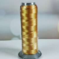 Нитки CORDEM 80 1000м 01261 Золото