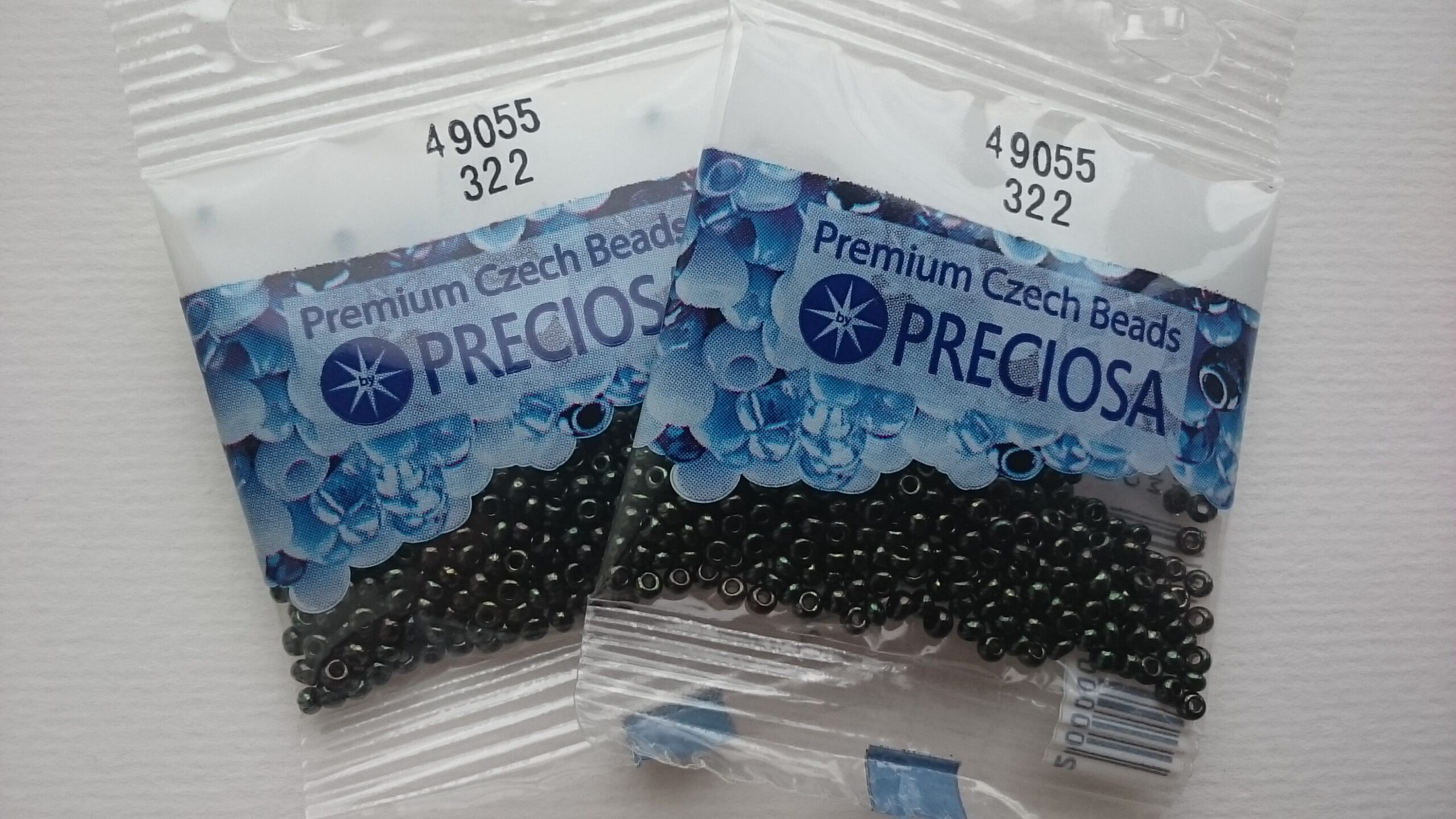 Бисер Preciosa 49055 5г нов