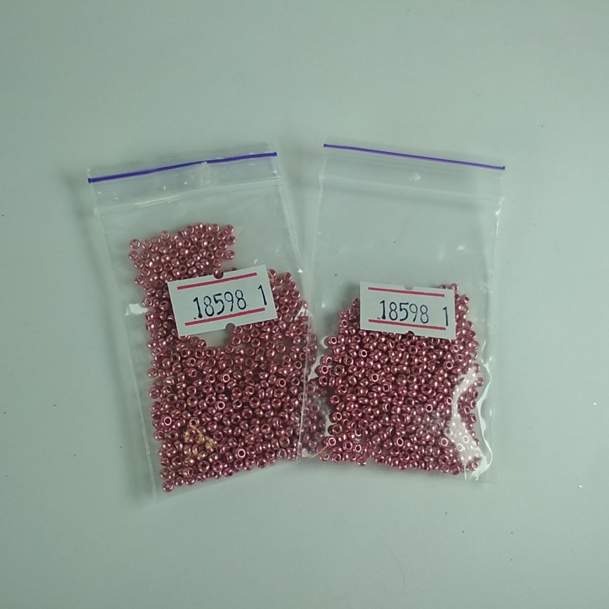 Бисер Preciosa 18598/1 металл 5г наш