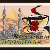 ArtSolo VKA 4405 ...на какркаде в Хургаду, схема под бисер