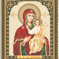 ArtSolo VIA 4247 П.Б. Смоленская, схема под бисер