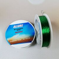Люрекс Аллюр Spark Beads 100м №100-06 зелений