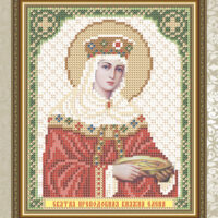 ArtSolo VIA 5125 Св. Пр. Елена, схема под бисер