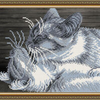 ArtSolo VKA 4061 Забота, схема под бисер