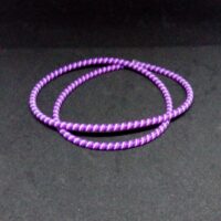 Спираль 3-цветная для защиты и декорации шнурков 3-011