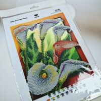 Virena А4Н-118 Кали, схема для вишивки бісером