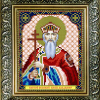 ArtSolo VIA 5024 Св. Владимир, схема под бисер