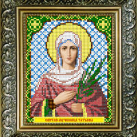ArtSolo VIA 5025 Св. Татьяна, схема под бисер