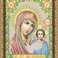 ArtSolo VIA 4001 Б.М.Казанская, схема под бисер