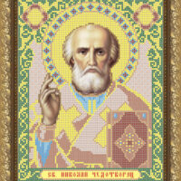 ArtSolo VIA 4003 Николай Чудотворец, схема под бисер