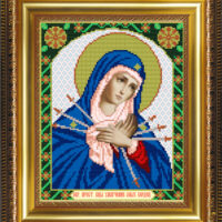 ArtSolo VIA 4204 Б.Умягчение злых сердец, схема под бисер