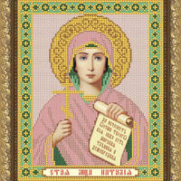 ArtSolo VIA 4014 Св. Мц. Наталья, схема под бисер