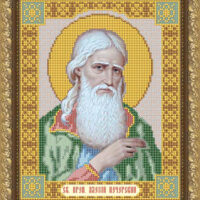 ArtSolo VIA 4015 Алексей Преподобный, схема под бисер