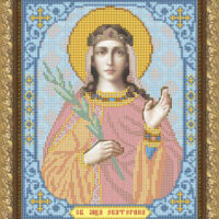 ArtSolo VIA 4016 Мц. Екатерина, схема под бисер