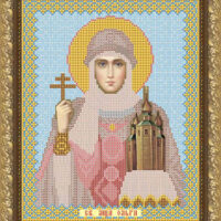 ArtSolo VIA 4017 Мц. Ольга, схема под бисер