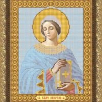 ArtSolo VIA 4021 Мц. Анастасия, схема под бисер
